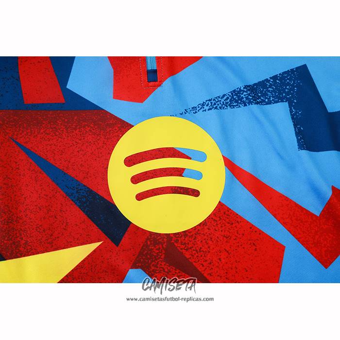 Chandal de Sudadera del Barcelona 2025-2026 Multicolor